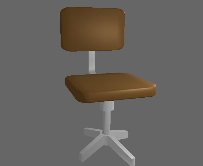 Brown Computer Chair