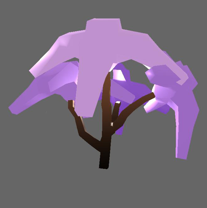 Purple Tree 3