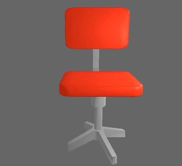 Red Computer Chair