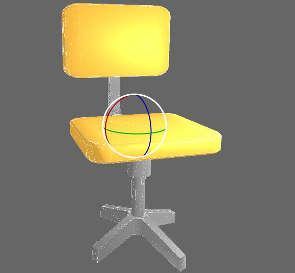Yellow Computer Chair