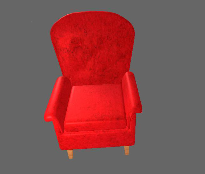 Chair Red
