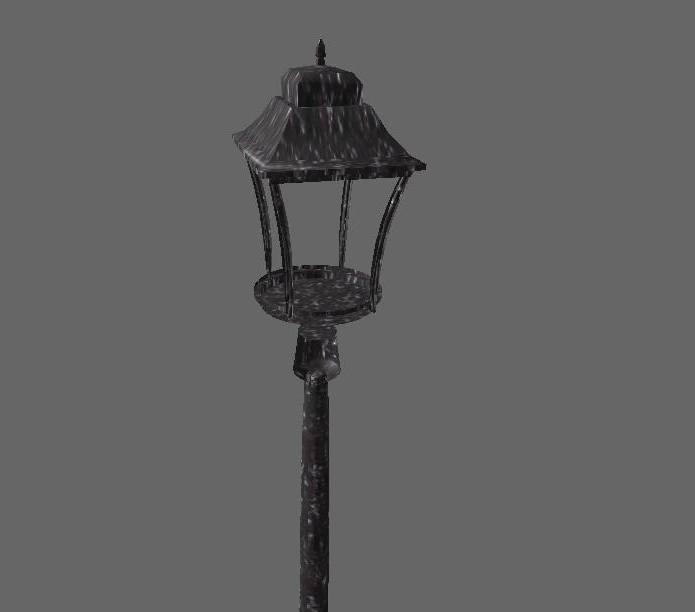 Street Lamp 3