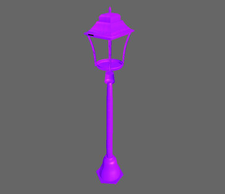 Street Lamp 4