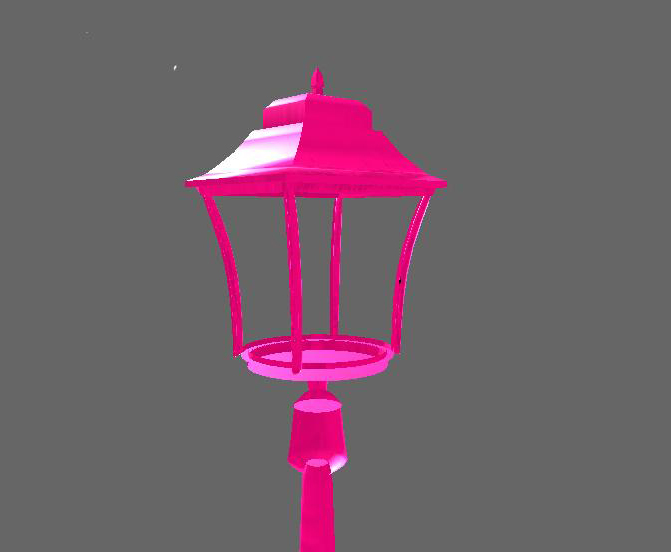 Street Lamp 8