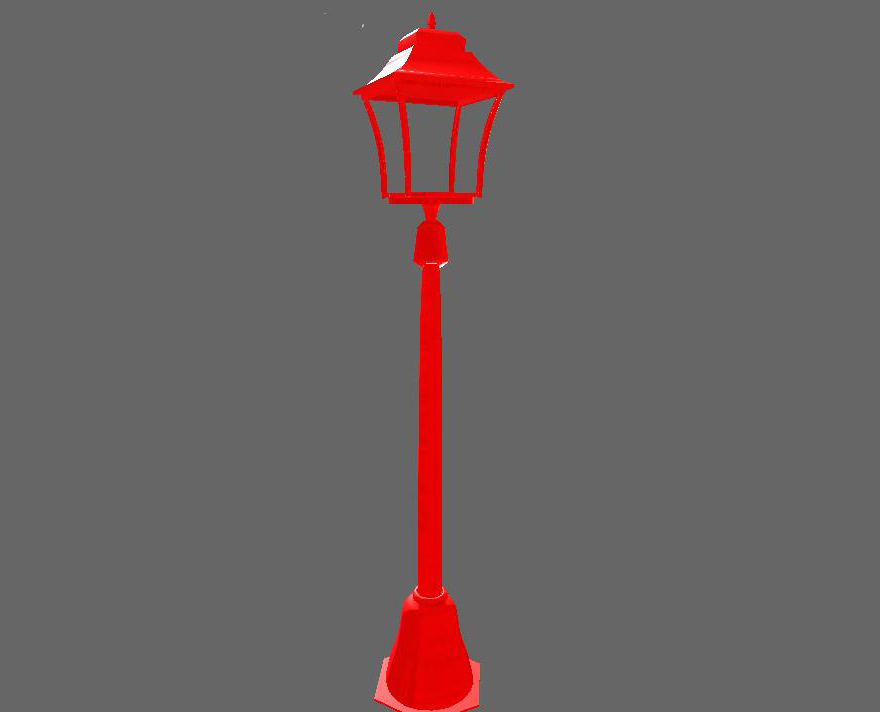 Street Lamp 9
