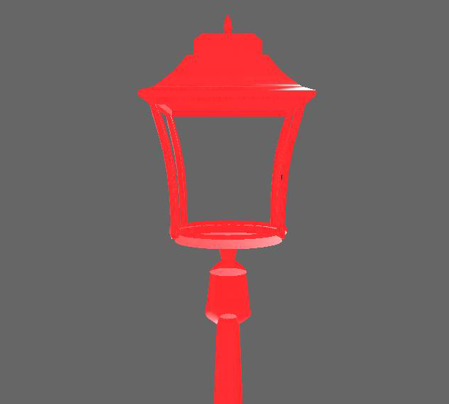 Street Lamp 10