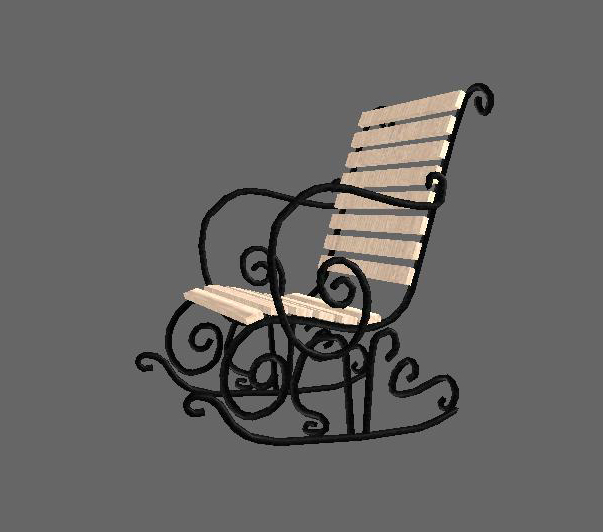 Rocking Chair 2
