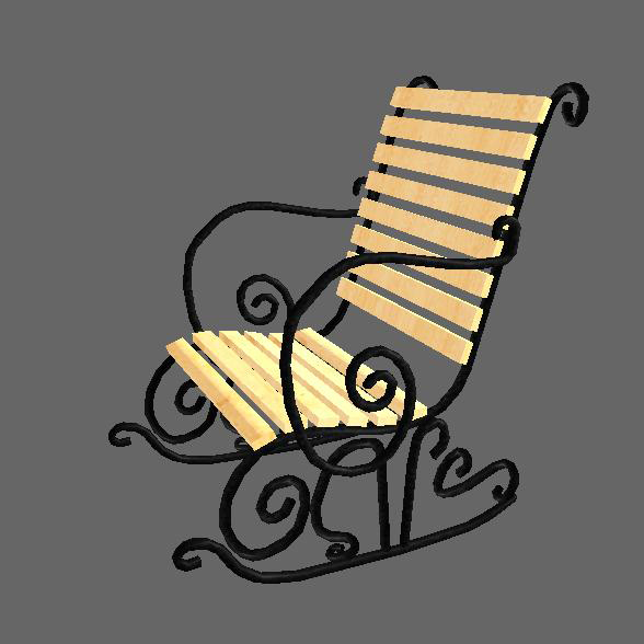 Rocking Chair 3