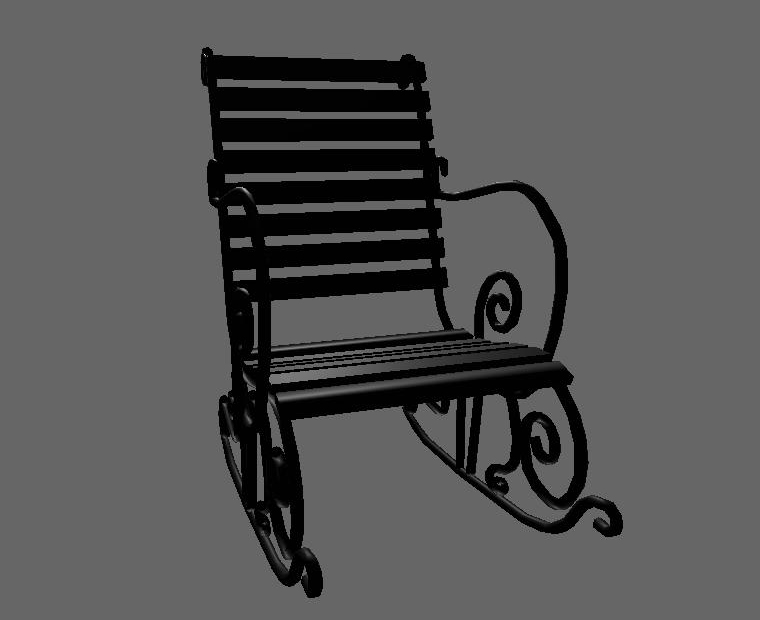 Rocking Chair 16