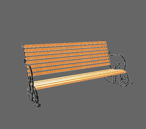Bench 1