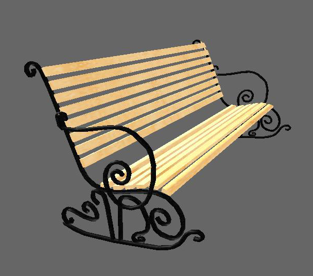 Bench 3