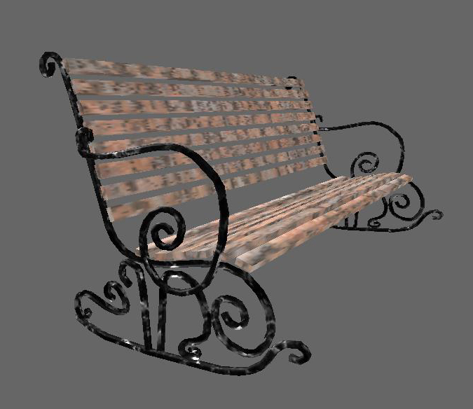 Bench 7