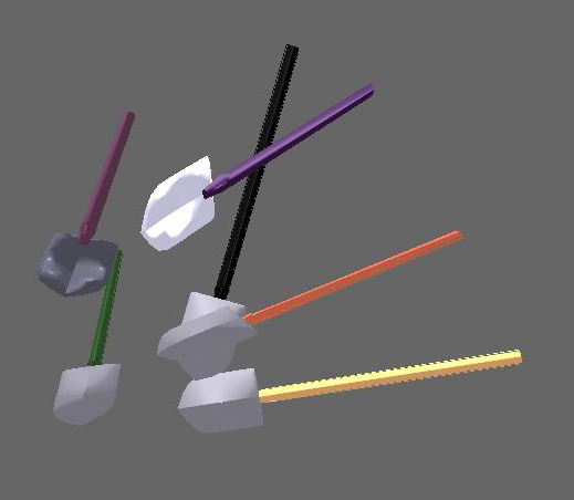 Shovels