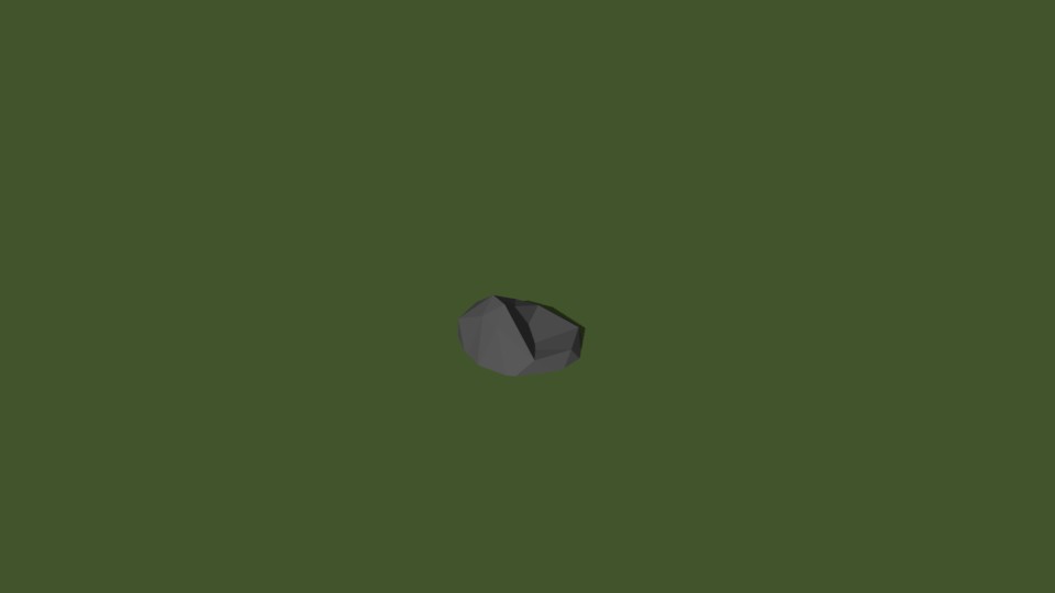 Low Poly Stone 8