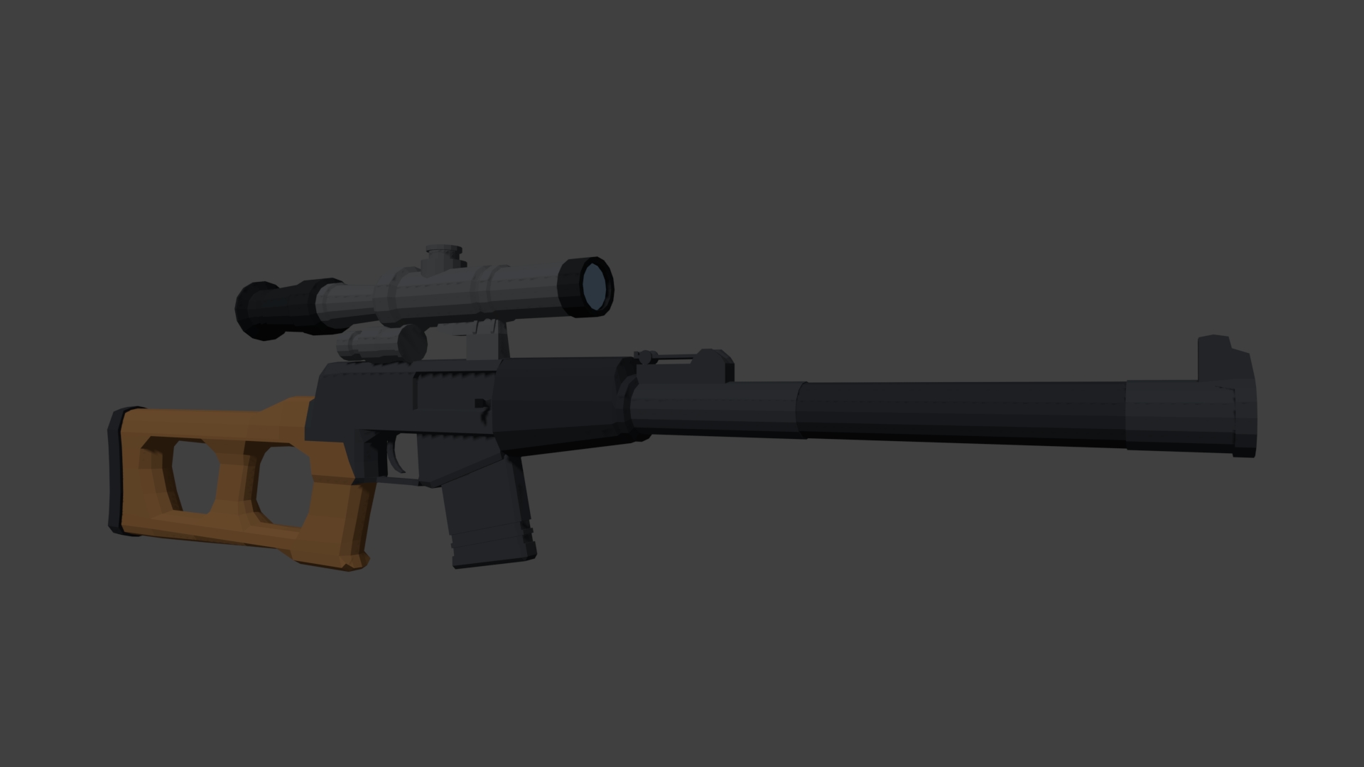 Low Poly VSS