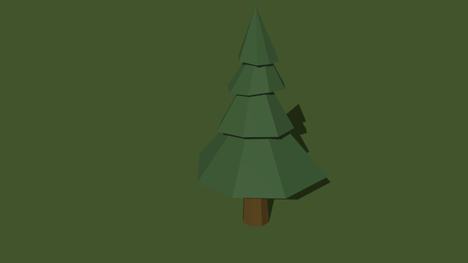 Low Poly Tree 1