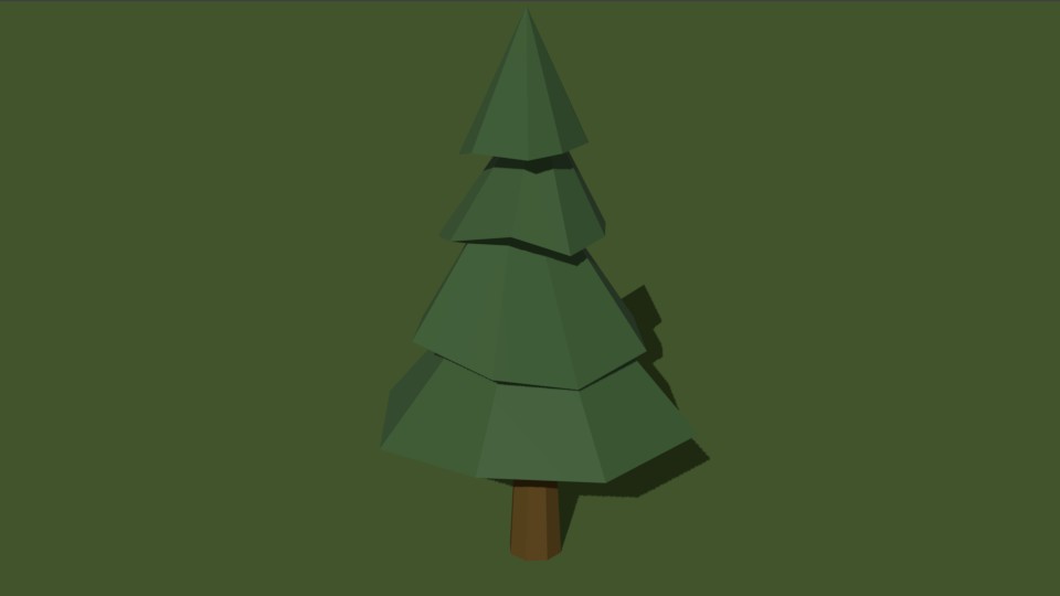Low Poly Tree 2