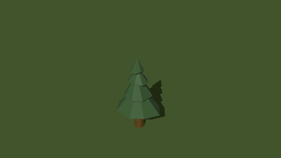 Low Poly Tree 3
