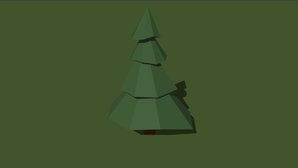 Low Poly Tree 5
