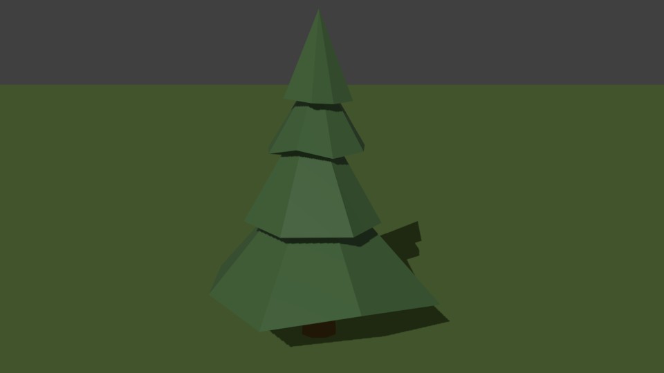Low Poly Tree 6