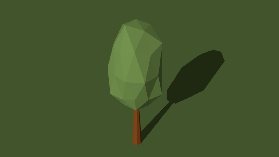 Low Poly Tree 7
