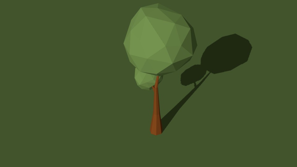 Low Poly Tree 10