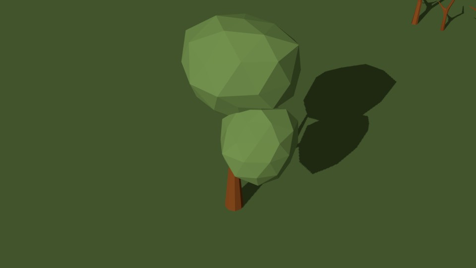 Low Poly Stone 11