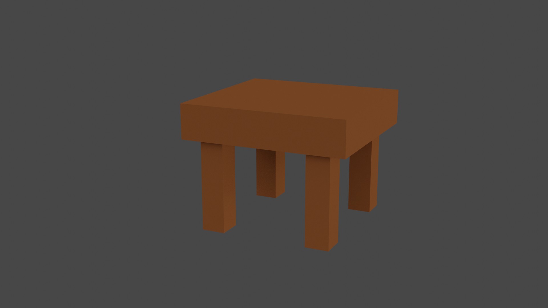 Low Poly Furniture 1