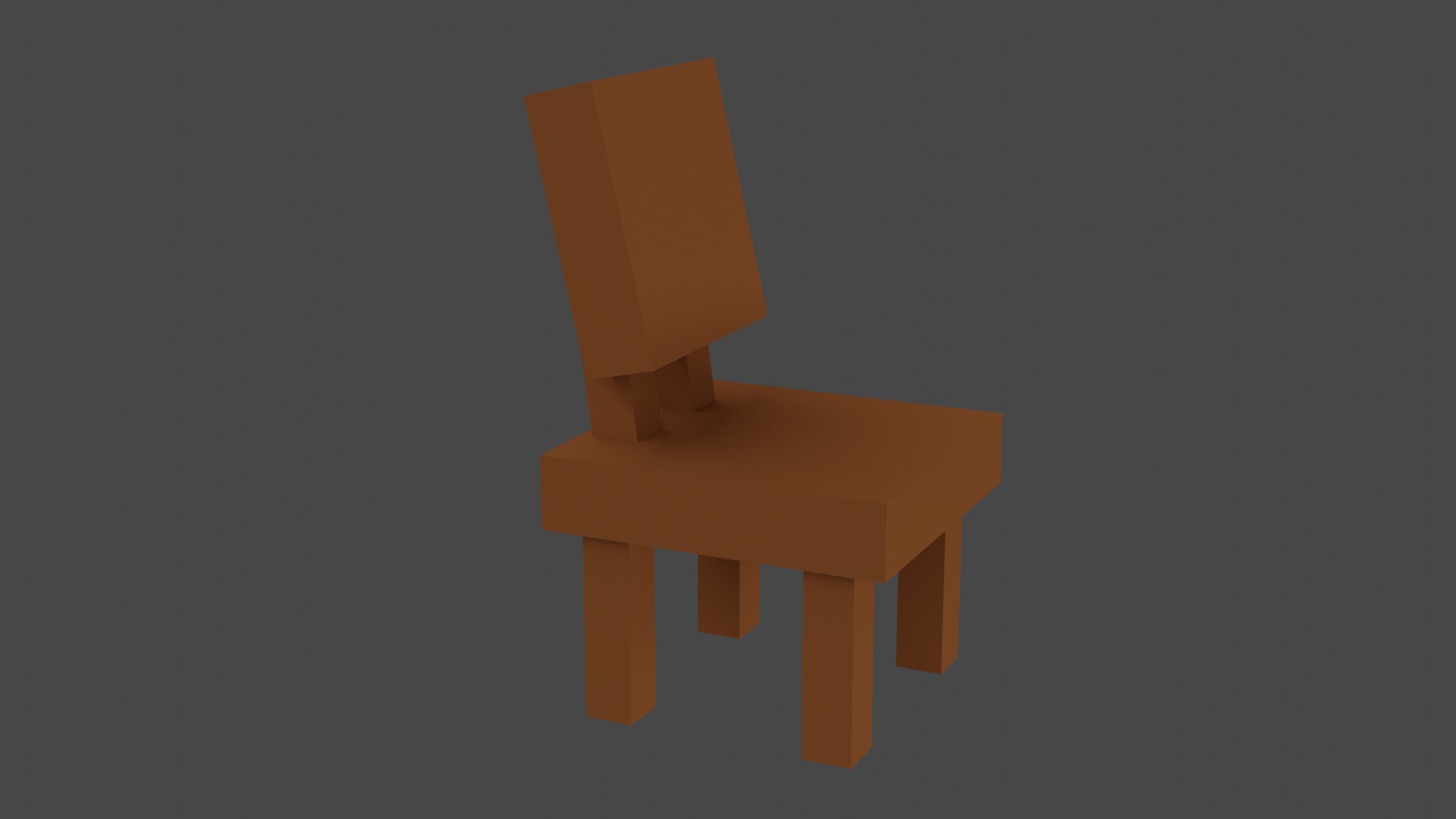 Low Poly Furniture 2