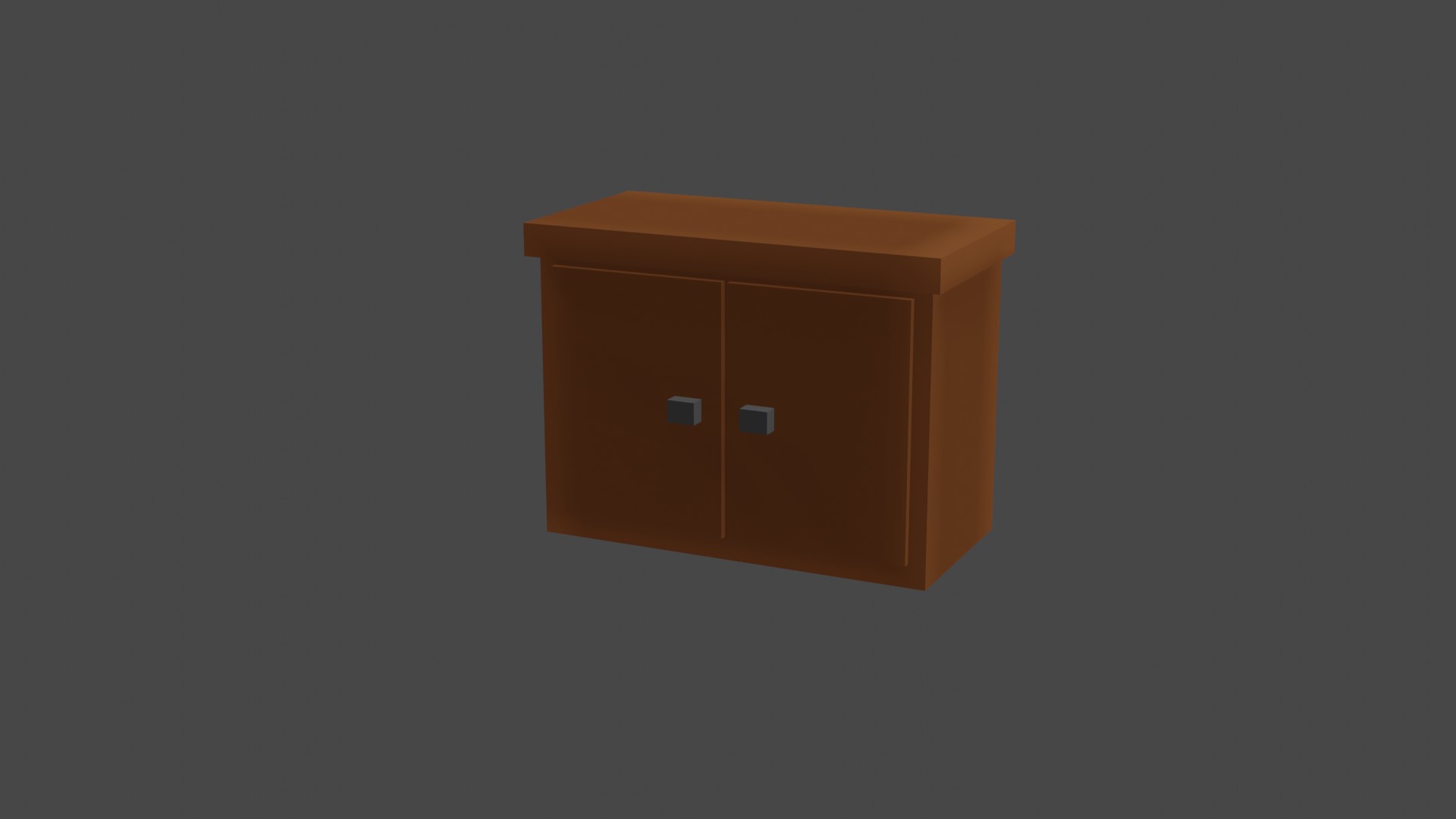 Low Poly Furniture 5