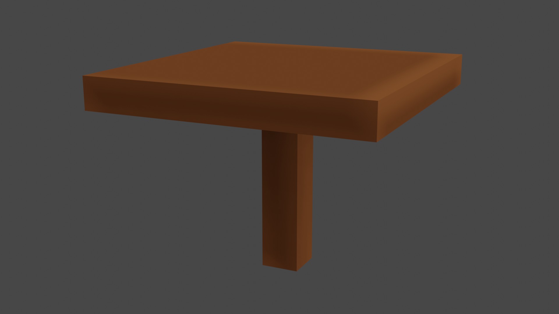 Low Poly Furniture 6