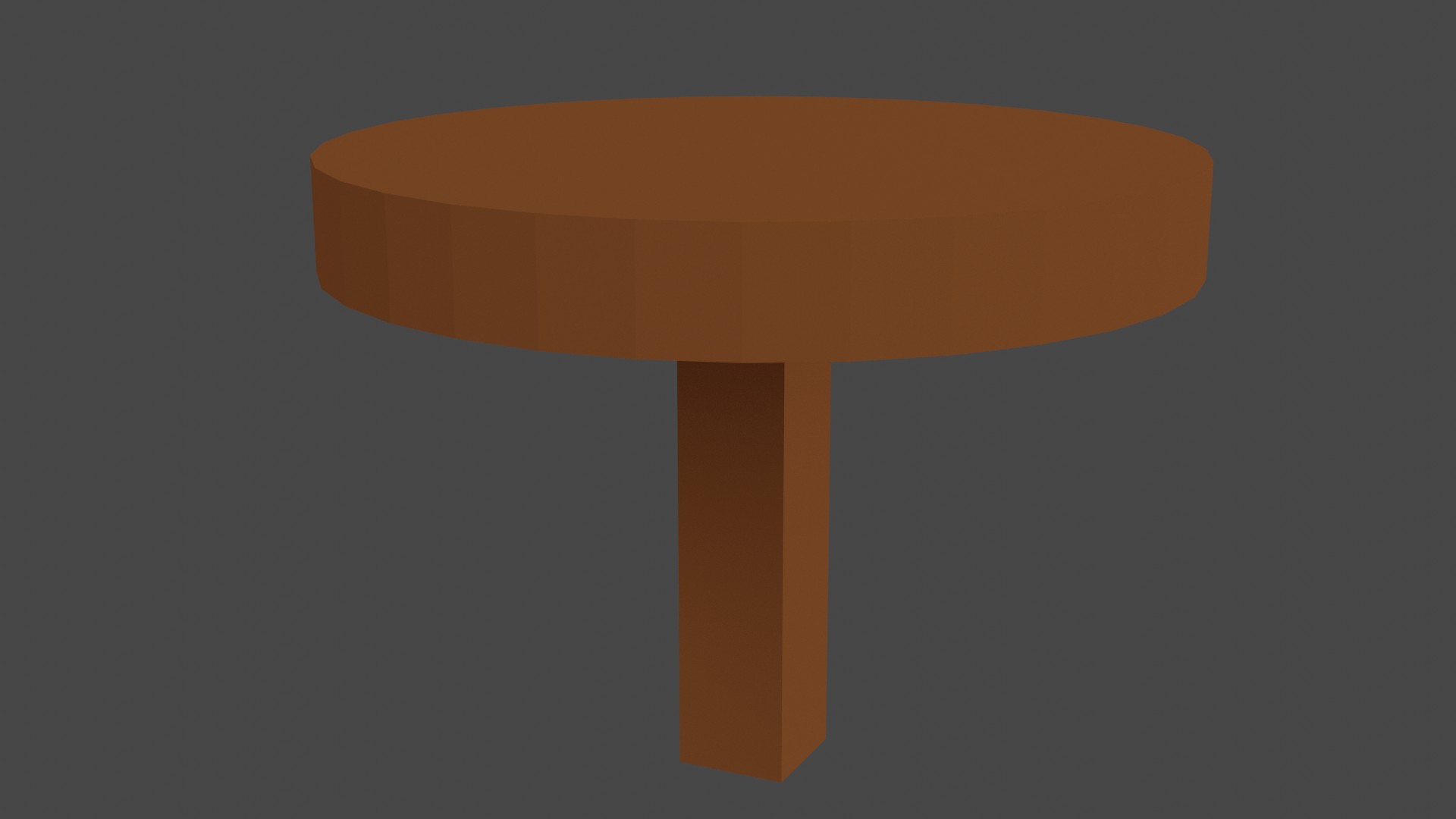Low Poly Furniture 7