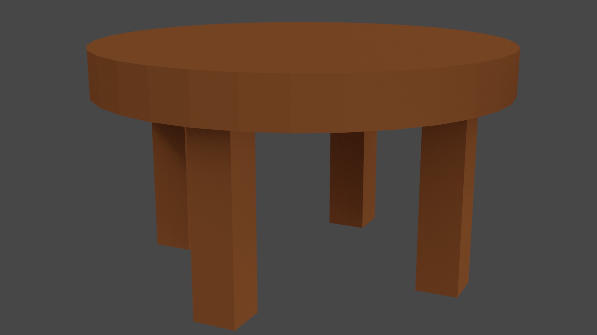 Low Poly Furniture 8