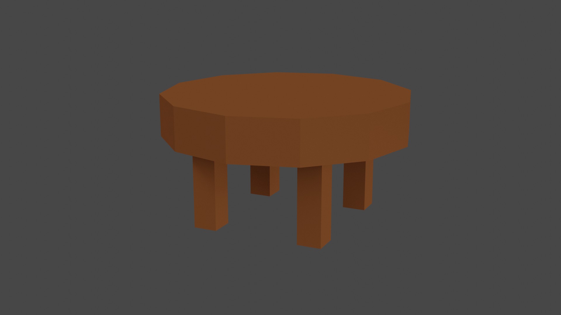 Low Poly Furniture 9