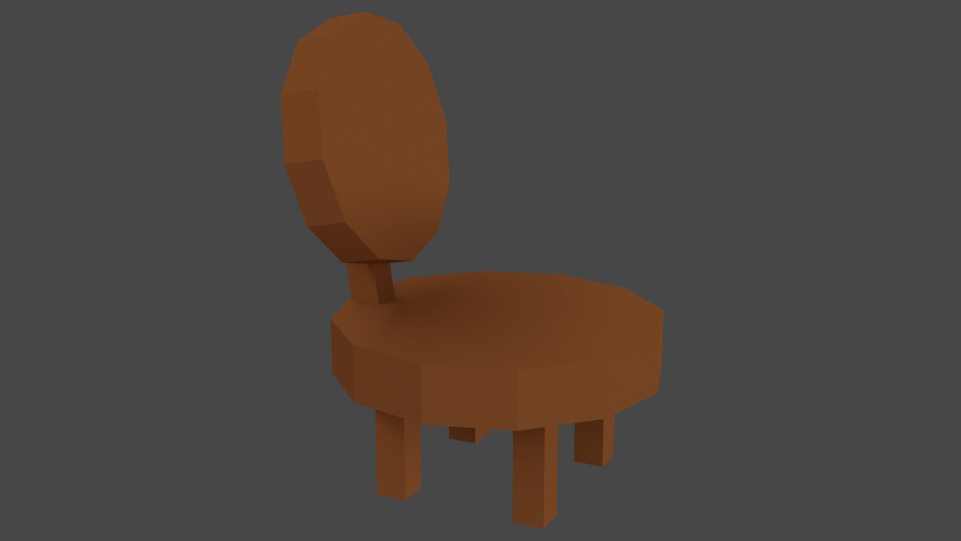 Low Poly Furniture 10