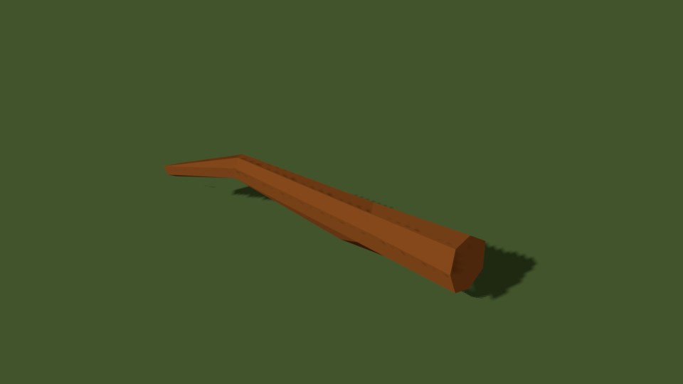 Low Poly Log 5