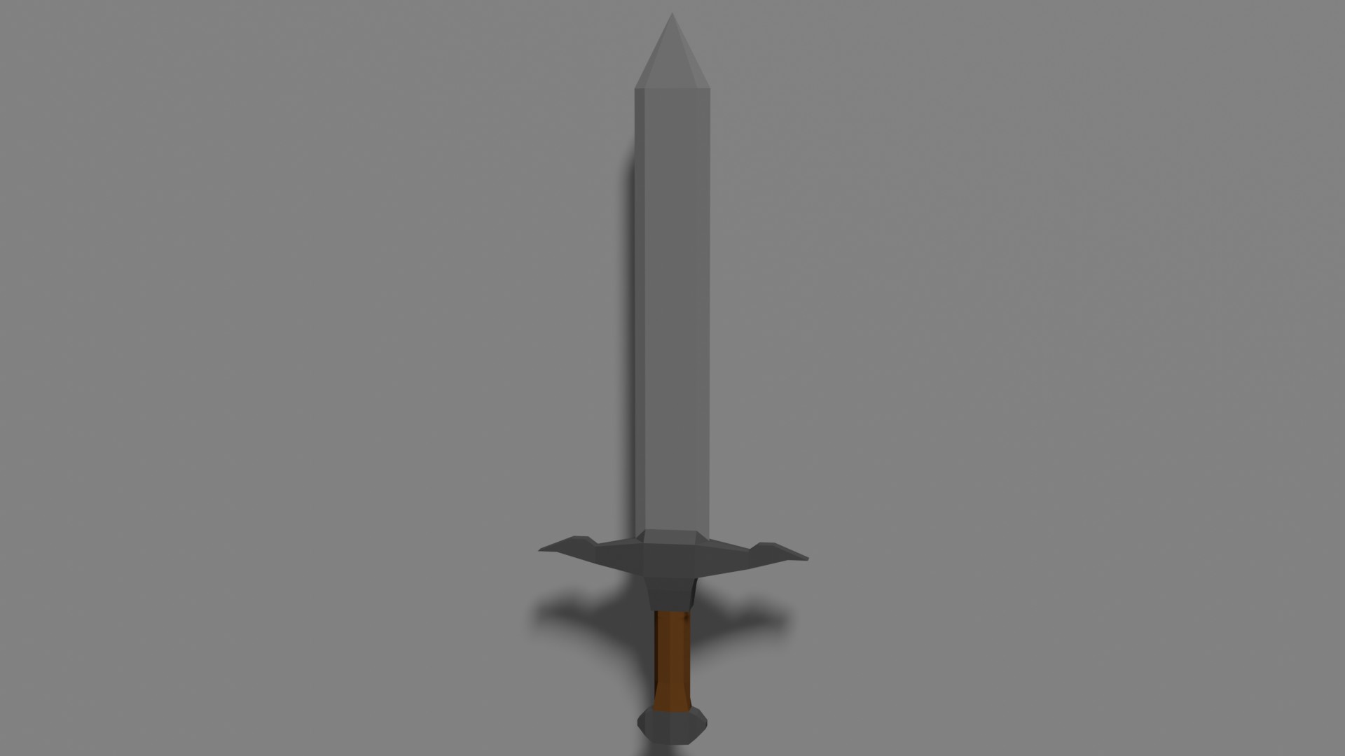 Low Poly Sword 1