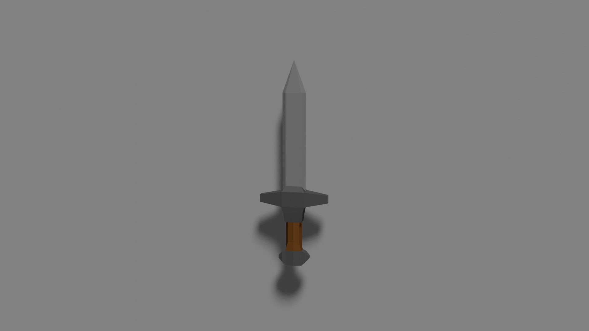 Low Poly Sword 2
