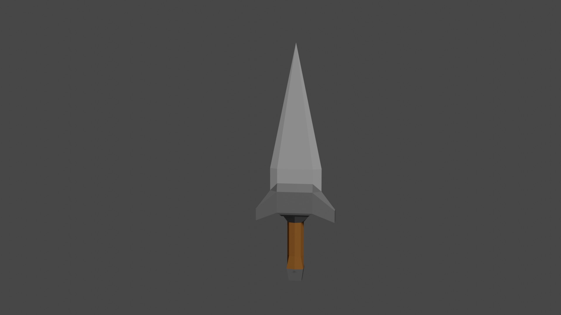Low Poly Sword 5