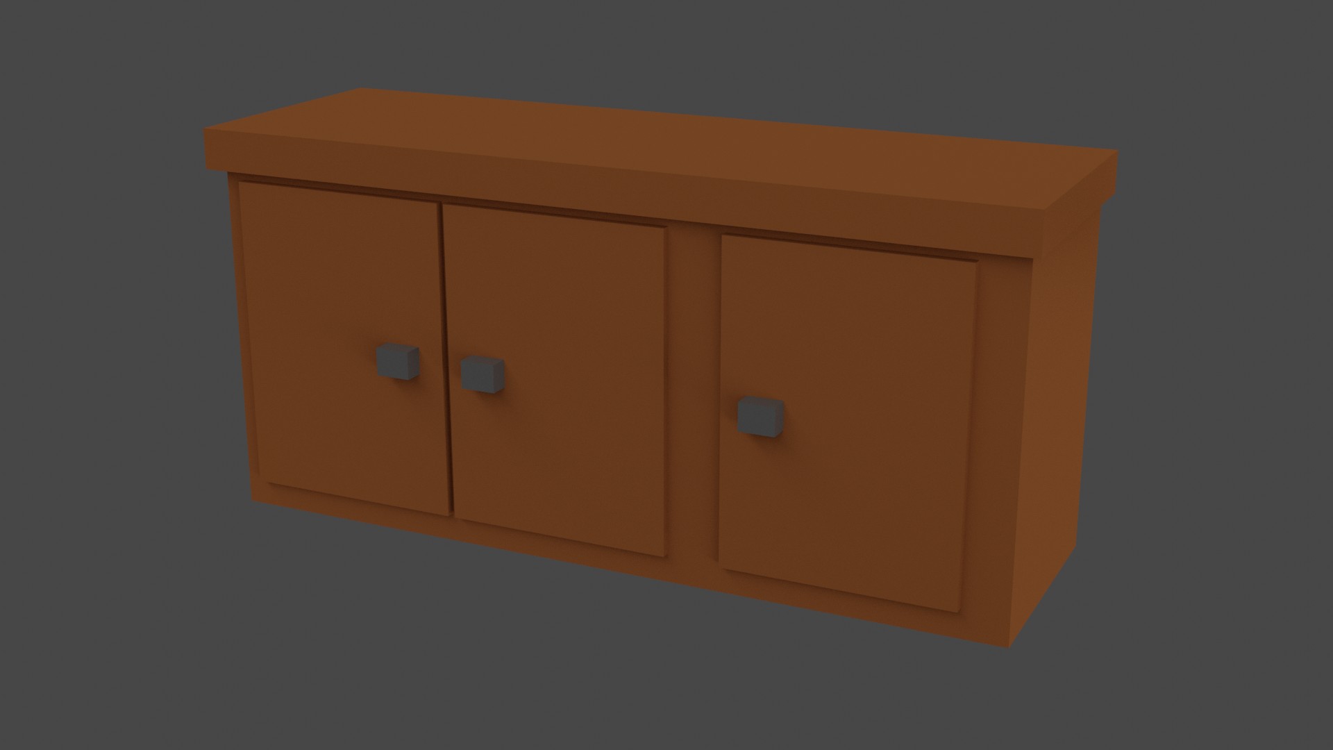 Low Poly Furniture 11