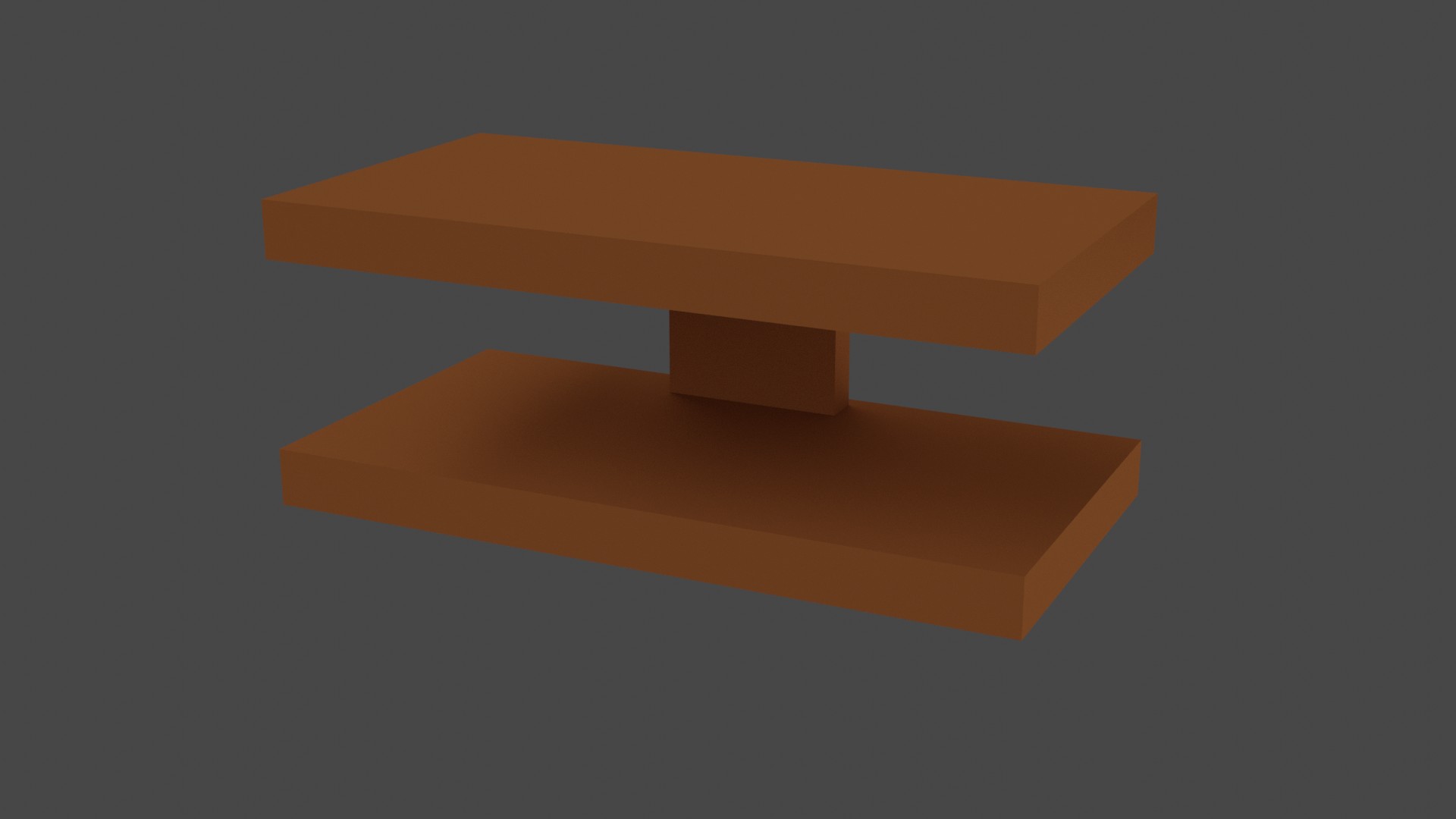 Low Poly Furniture 12