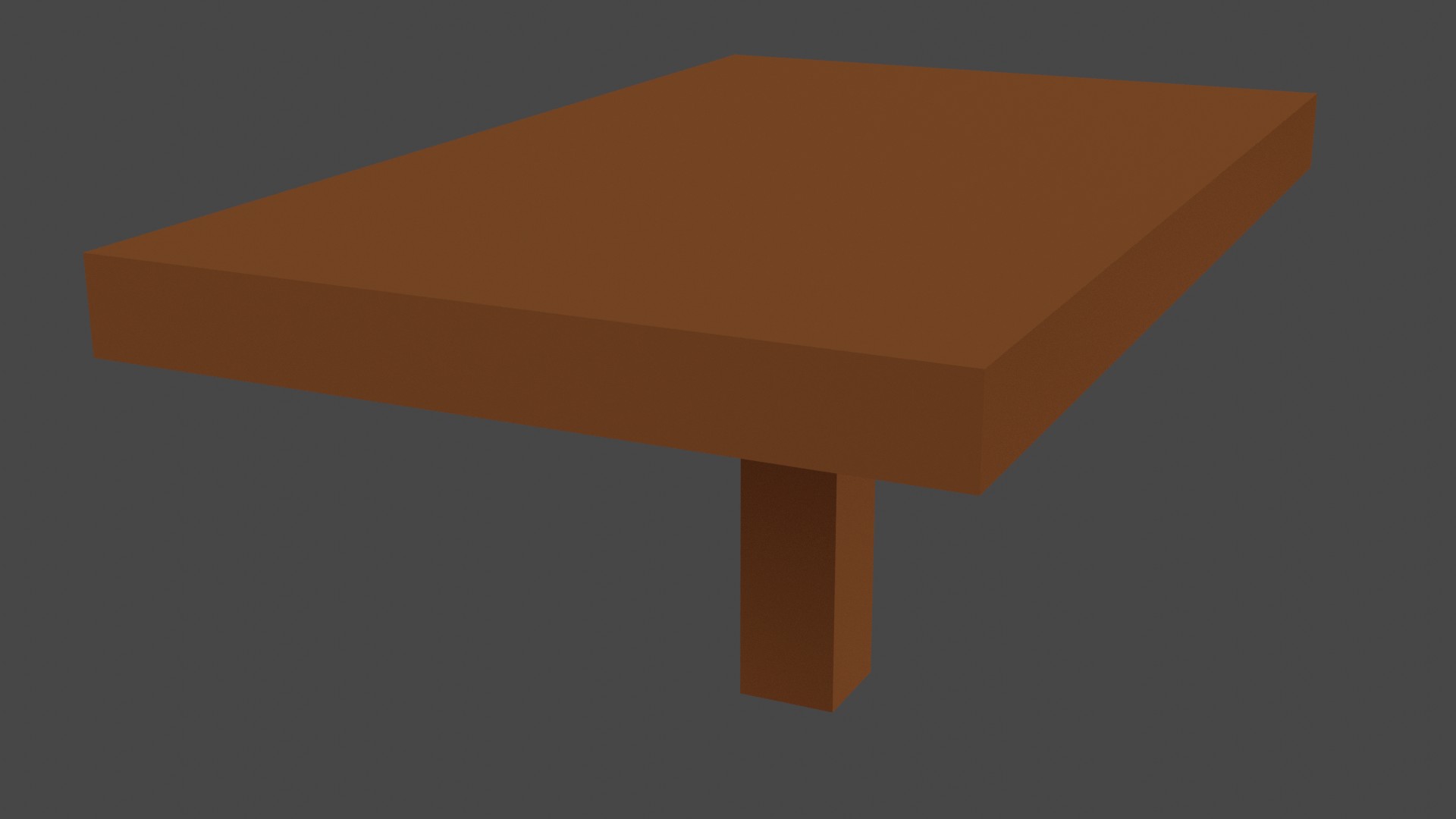 Low Poly Furniture 14