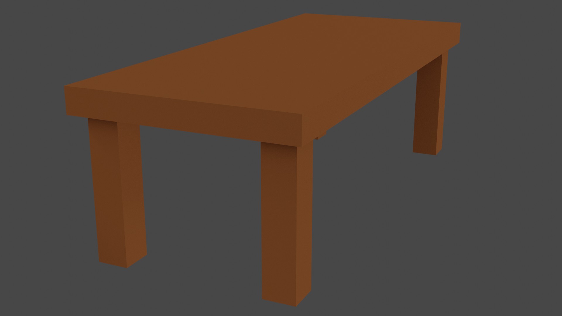Low Poly Furniture 15