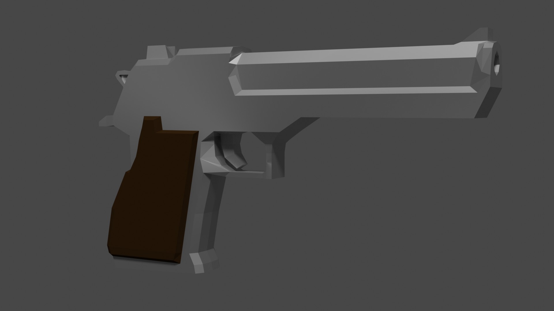 Low Poly Deagle