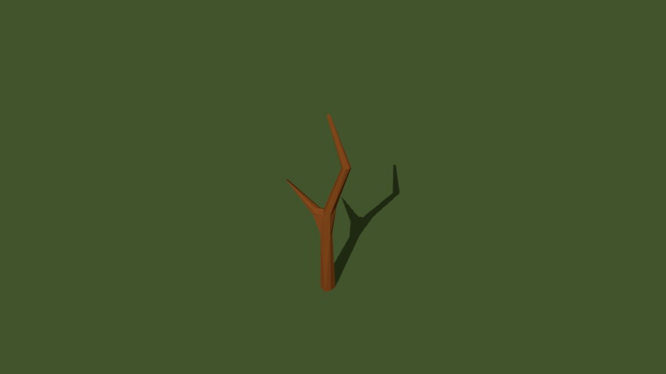 Low Poly Tree 13