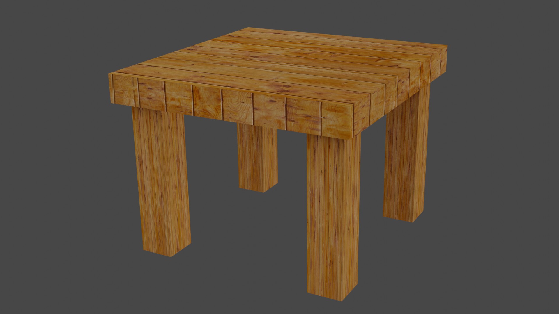 Low Poly Furniture V2 3