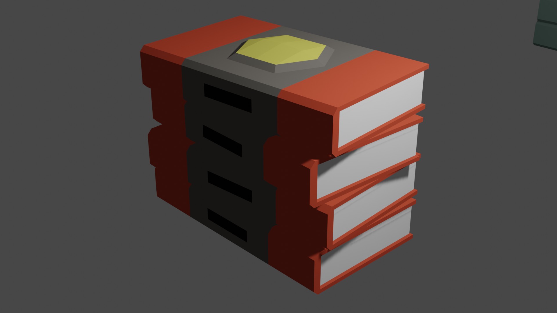Stack of books 1