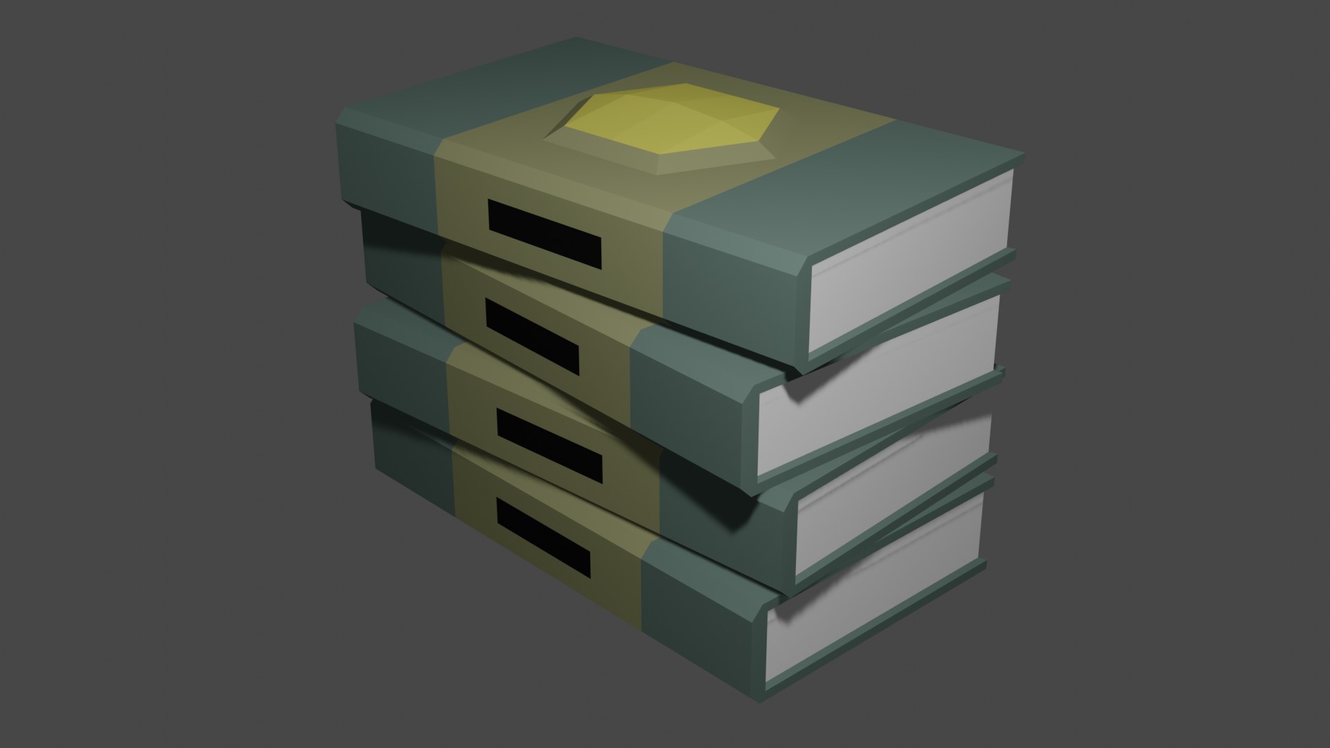 Stack of books 2