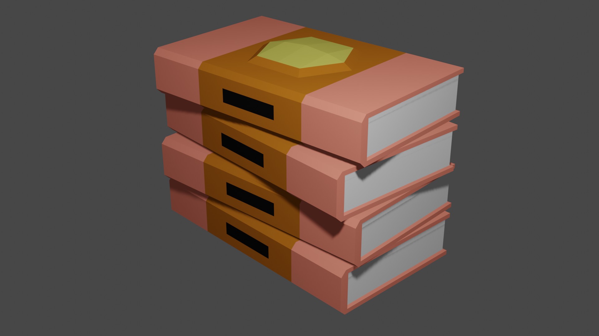 Stack of books 3