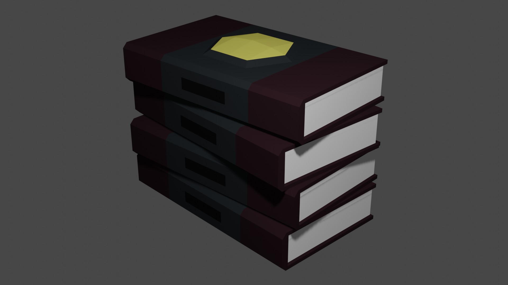 Stack of books 4